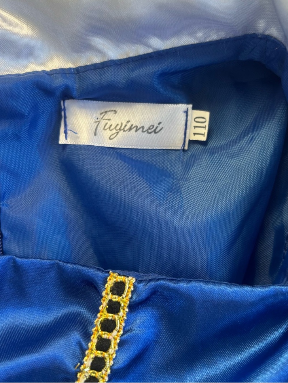 Classic Girls Snow White Princess Dress Costume – Size 110 (Approx. 4-5T) - Picture 7 of 8